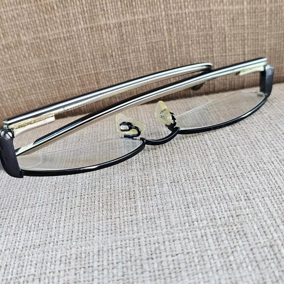 Calvin Klein Women Eyeglasses Frame Half Rim Glasses 5132MBG Black 48[]18 135 - Picture 6 of 13